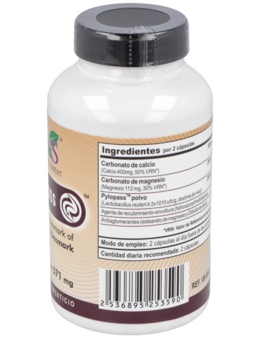 Pylopass 100Cap. de Vbyotics**