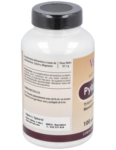 Pylopass 100Cap. de Vbyotics**