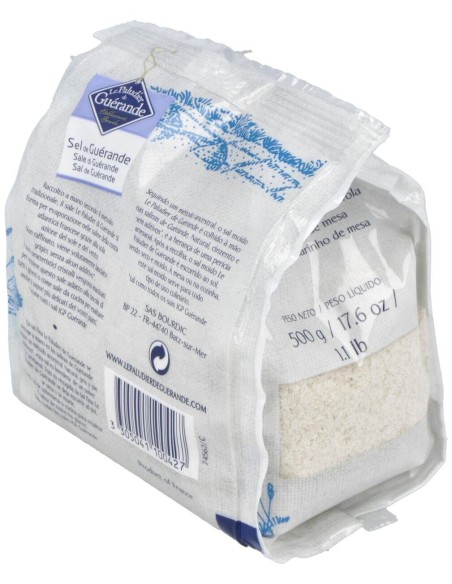 Sal Fina Gris De Guerande 500 Gr de Le Paludier Sa