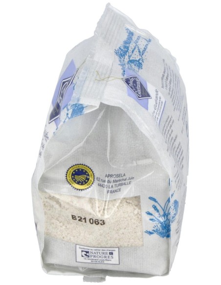 Sal Fina Gris De Guerande 500 Gr de Le Paludier Sa