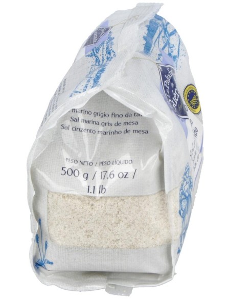 Sal Fina Gris De Guerande 500 Gr de Le Paludier Sa