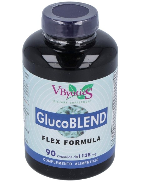 Glucoblend 90Cap. de Vbyotics