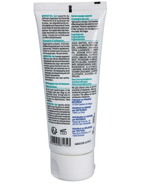 Ergysil Gel (Silicio Organico) 75Ml. de Nutergia