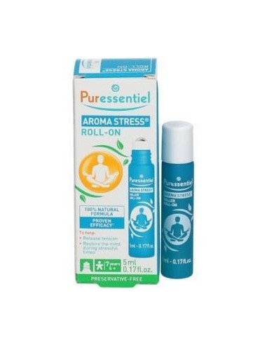 Roller Sos Relax Puressentiel 12 Aceites Esenciales 5ml
