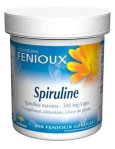 Spirulina 300Mg. 200Cap. de Fenioux 2