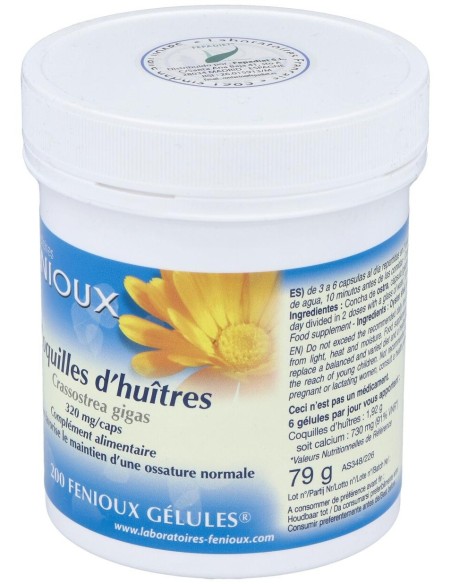 Concha De Ostra 200Cap. de Fenioux