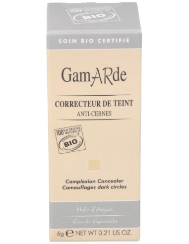 Corrector Antiojeras 6Ml. Bio de Gamarde