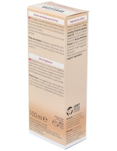 Aceite de Masaje para las Estrías 100ml  de Weleda**