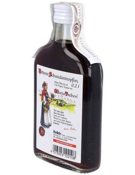 Hierbas Suecas Petaca 200 ml  de Maria Treben