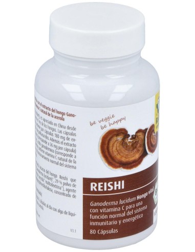 Reishi 80Cap. Bio Sg Vegan de Raab Vitalfood