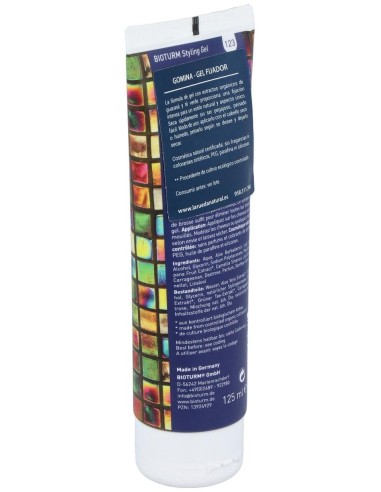 Gel Capilar Fijador Estilo Natural 125Ml. de Bioturm