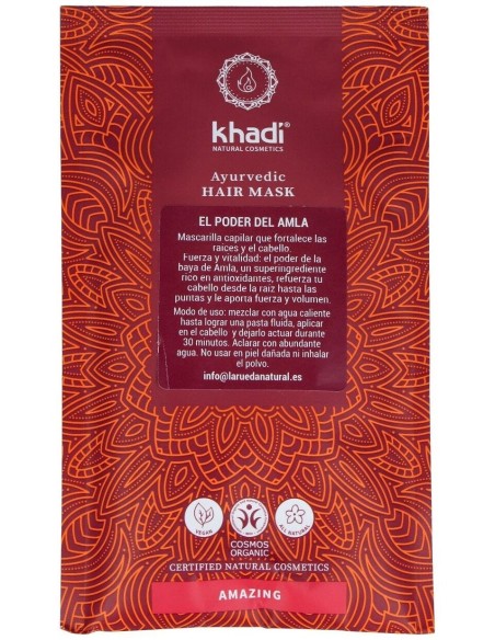 Mascarilla Capilar Amla 50Gr. de Khadi