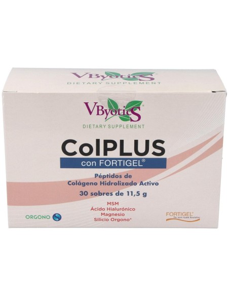 Colplus Con Fortigel 30S Sobres de Vbyotics