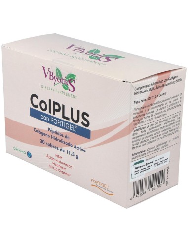 Colplus Con Fortigel 30S Sobres de Vbyotics