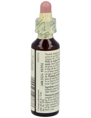 Flores Bach Elm Olmo 20Ml. de Flores Bach Original