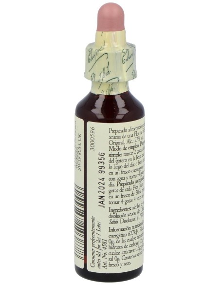 Flores Bach Elm Olmo 20Ml. de Flores Bach Original