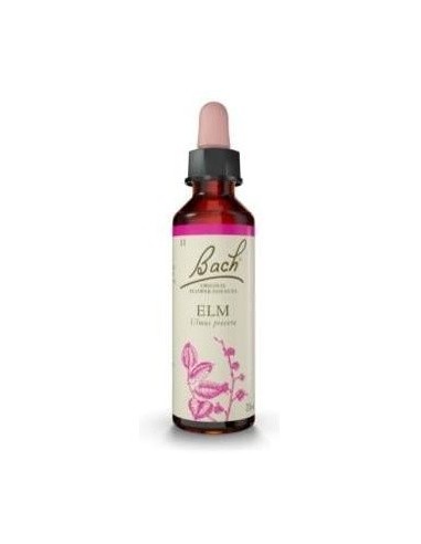 Flores Bach Elm Olmo 20Ml. de Flores Bach Original