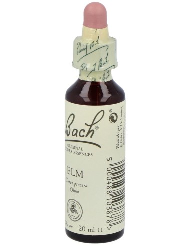 Flores Bach Elm Olmo 20Ml. de Flores Bach Original