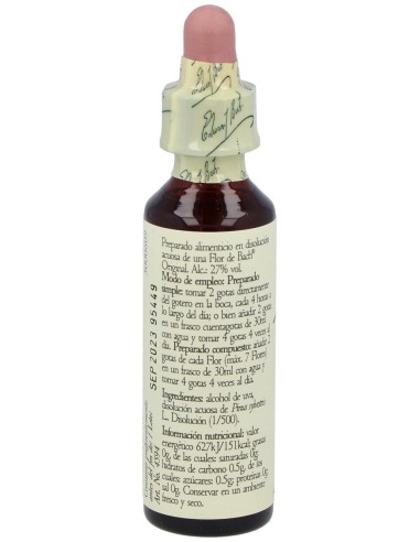 Flores Bach Pine Pino Silvestre 20Ml. de Flores Bach Original