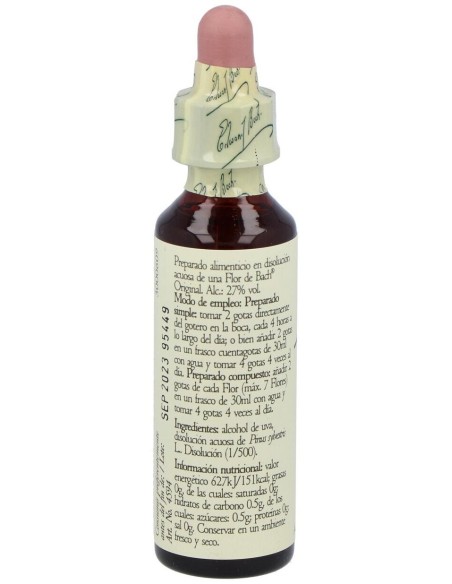Flores Bach Pine Pino Silvestre 20Ml. de Flores Bach Original