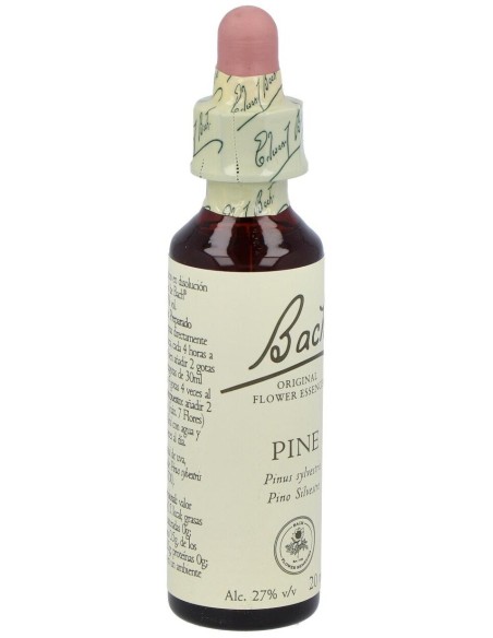 Flores Bach Pine Pino Silvestre 20Ml. de Flores Bach Original