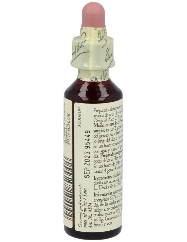 Flores Bach Pine Pino Silvestre 20Ml. de Flores Bach Origina