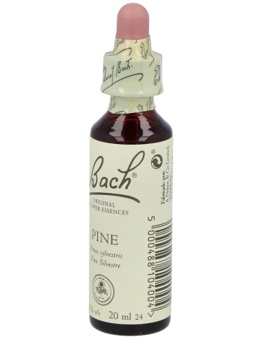 Flores Bach Pine Pino Silvestre 20Ml. de Flores Bach Original