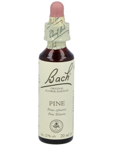 Flores Bach Pine Pino Silvestre 20Ml. de Flores Bach Origina