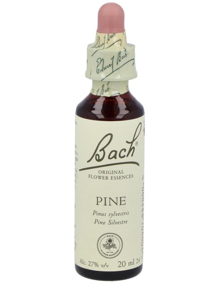 Flores Bach Pine Pino Silvestre 20Ml. de Flores Bach Original