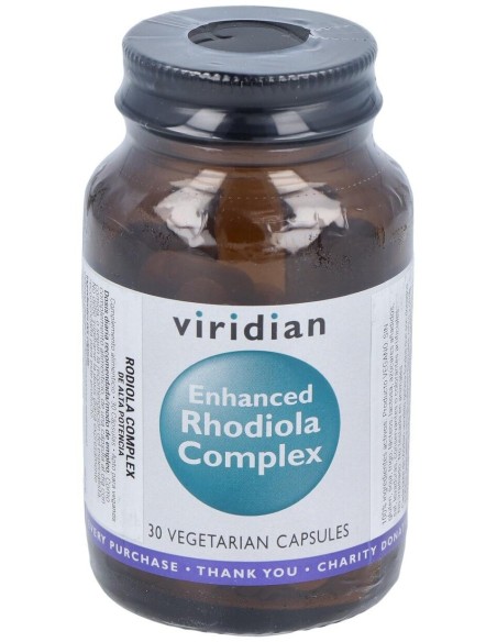 Rhodiola Complex 30Cap.Veg. de Viridian