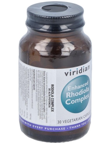 Rhodiola Complex 30Cap.Veg. de Viridian