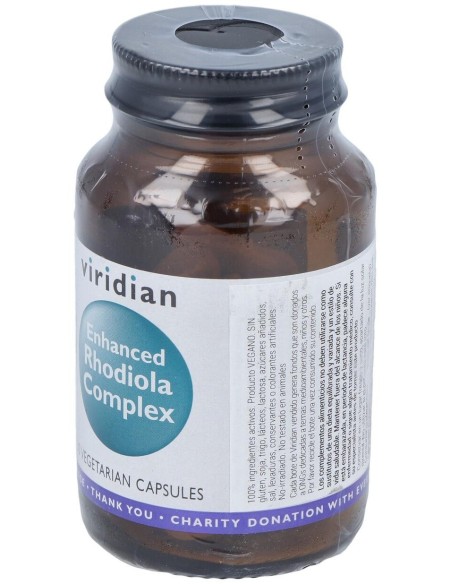 Rhodiola Complex 30Cap.Veg. de Viridian