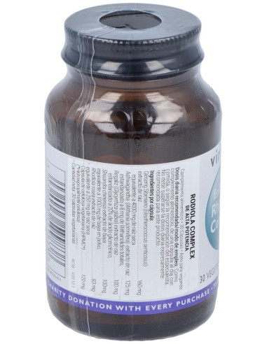 Rhodiola Complex 30Cap.Veg. de Viridian