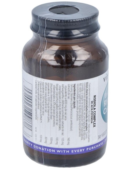 Rhodiola Complex 30Cap.Veg. de Viridian