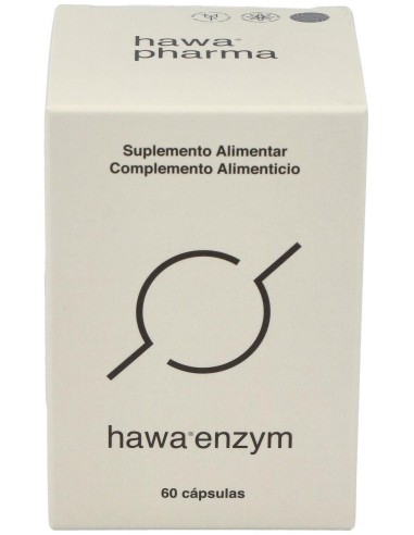 Hawa Enzym 60Cap. de Hawa Pharma