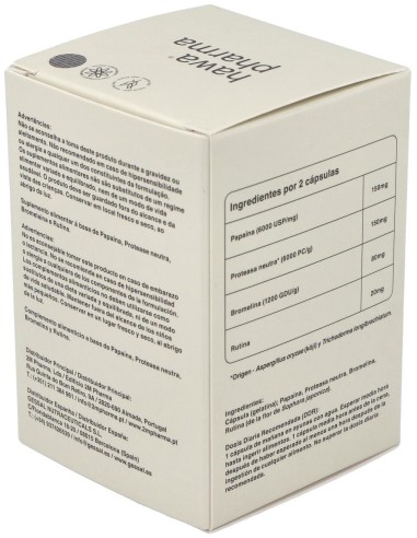 Hawa Enzym 60Cap. de Hawa Pharma