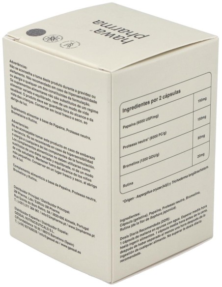 Hawa Enzym 60Cap. de Hawa Pharma