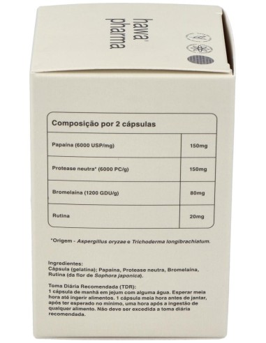 Hawa Enzym 60Cap. de Hawa Pharma