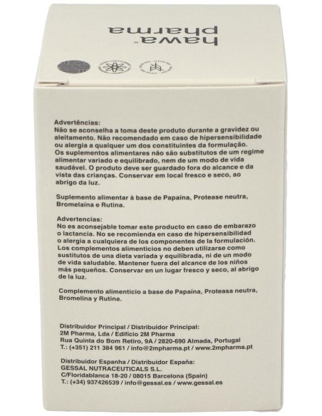 Hawa Enzym 60Cap. de Hawa Pharma