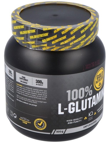 L-Glutamina 300Gr. Gn de Gold Nutrition
