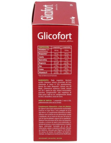 Glicofort 60 Comprimidos de Dietmed
