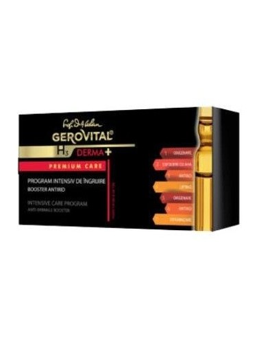 Gerovital Booster Antiarrugas Intensivo 7Amp. de Gerovital H3 (Dra. Ana Aslan)