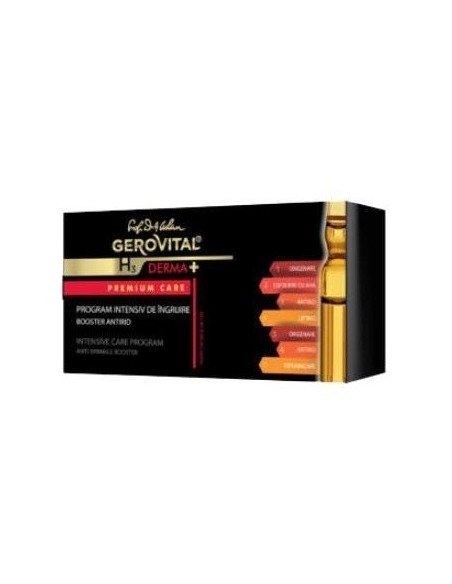 Gerovital Booster Antiarrugas Intensivo 7Amp. de Gerovital H3 (Dra. Ana Aslan)
