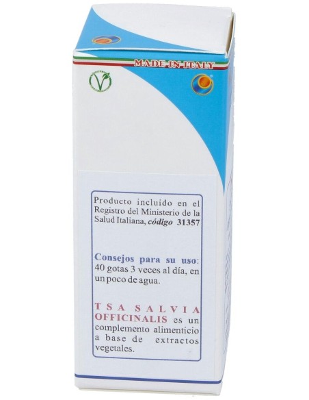 Tsa Salvia Officinalis Hojas 50Ml. de Herboplanet