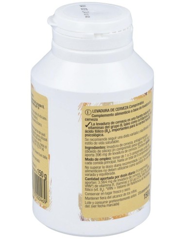 Levadura De Cerveza 350Comp. de Santiveri