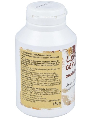 Levadura De Cerveza 350Comp. de Santiveri
