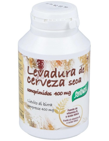 Levadura De Cerveza 350Comp. de Santiveri