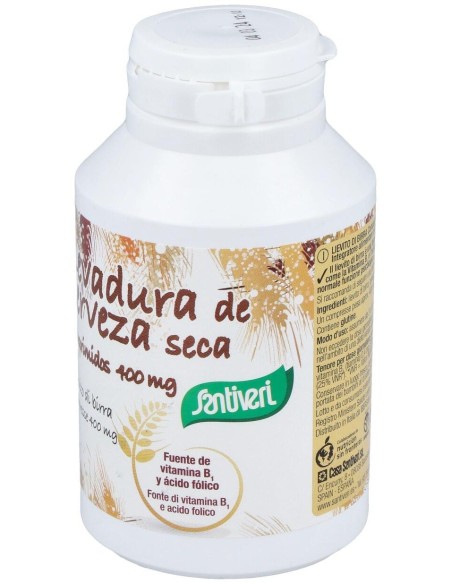 Levadura De Cerveza 350Comp. de Santiveri