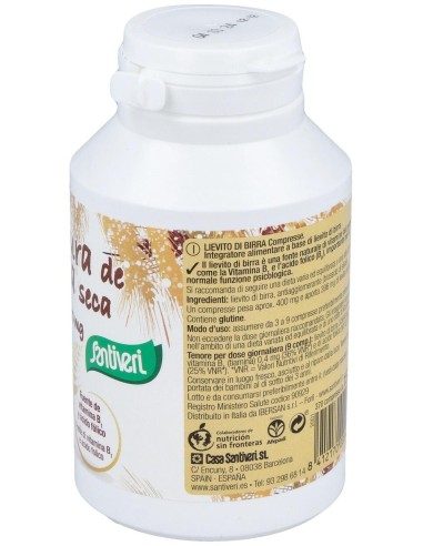 Levadura De Cerveza 350Comp. de Santiveri