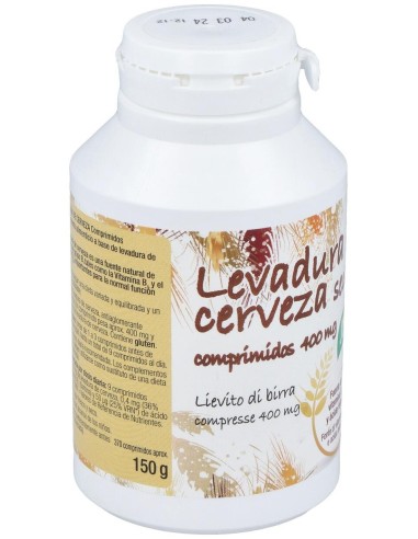 Levadura De Cerveza 350Comp. de Santiveri
